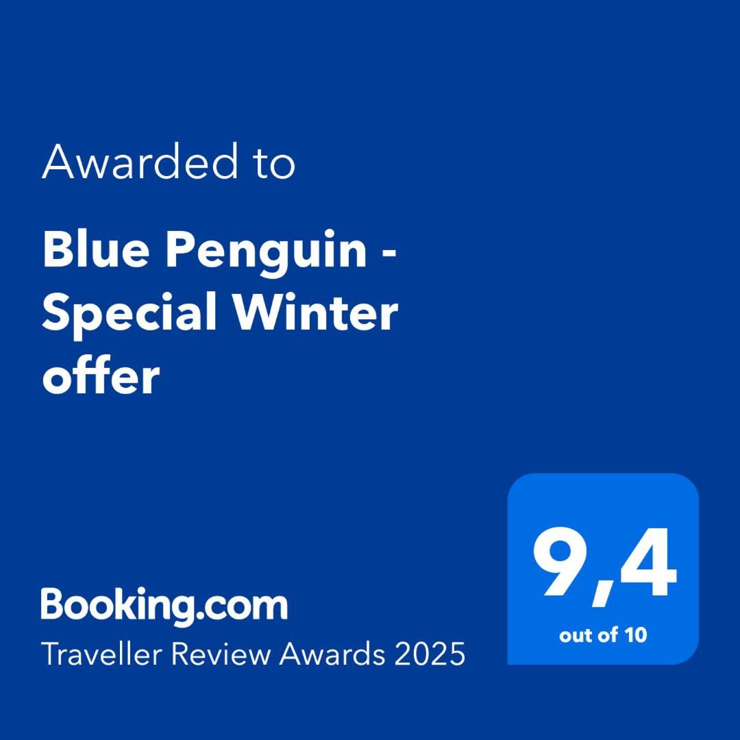 Blue Penguin Leilighet Pinezići Eksteriør bilde